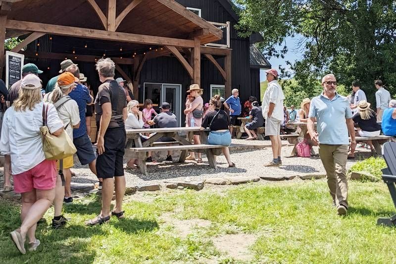 Back Forty Artisan Cheese - Curds & Cooks Festival