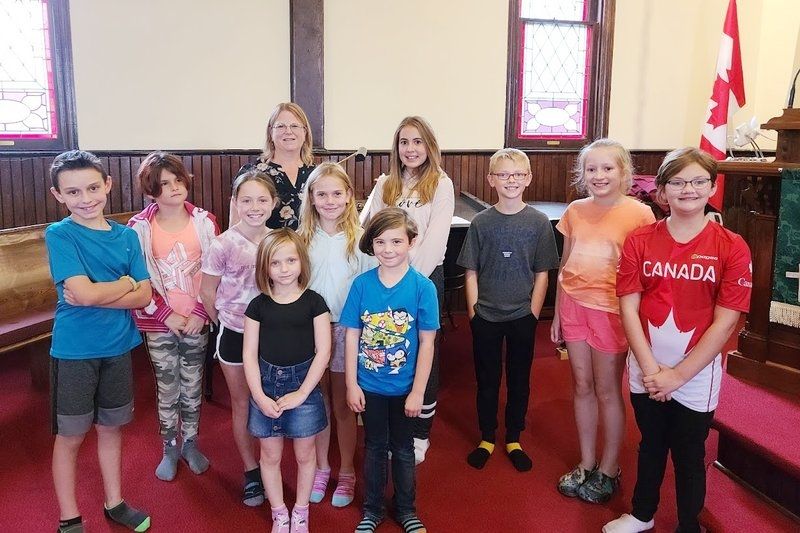 South Frontenac has a new choir in town!