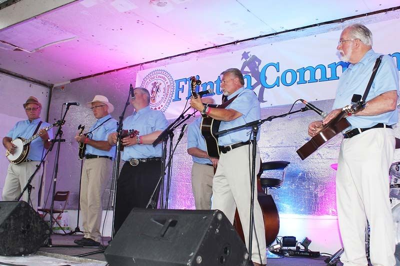 Bill White hasn’t missed a Flinton Jamboree and has no intention of ever missing one