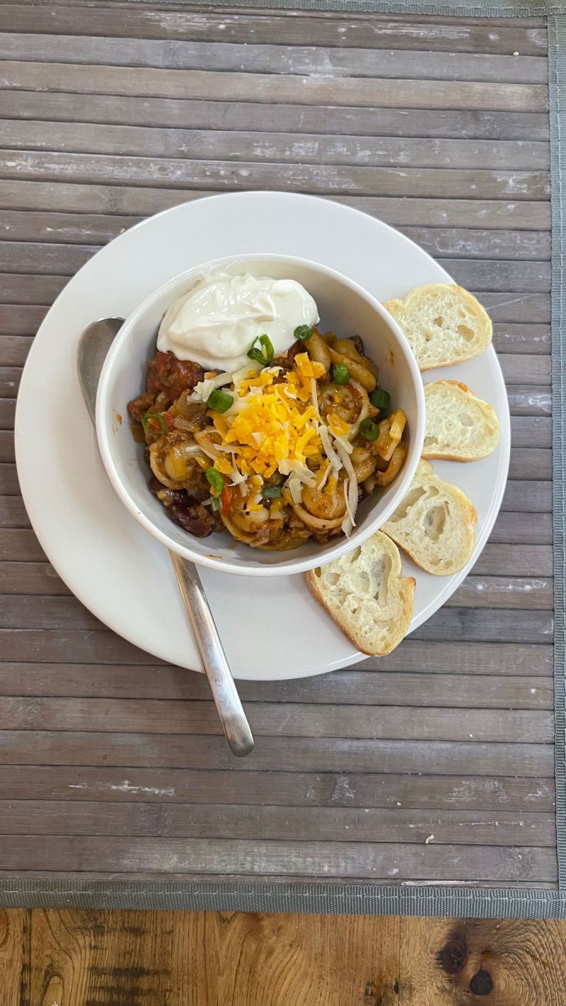 Cooking Corner - Chili Mac And Cheese