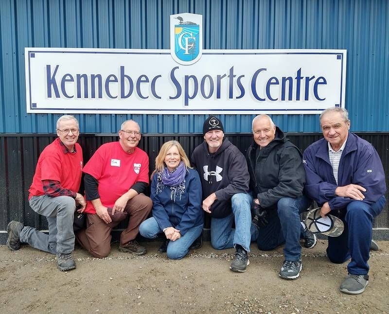 Kennebec Sports Centre Unveiled