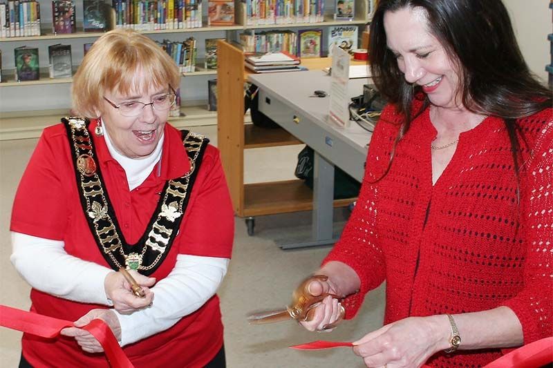 Mountain Grove Library opens