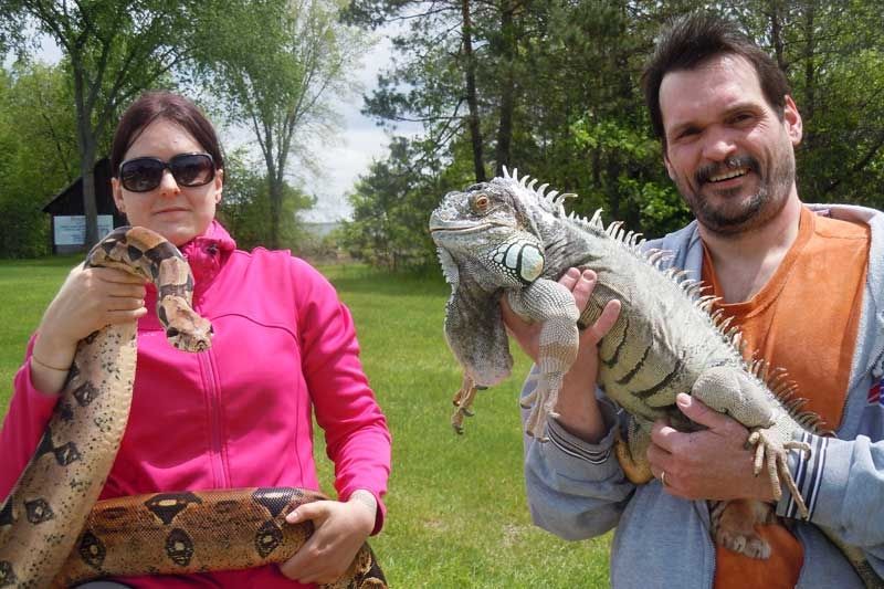 “Recycled Reptiles” At Parham Family Fun Day