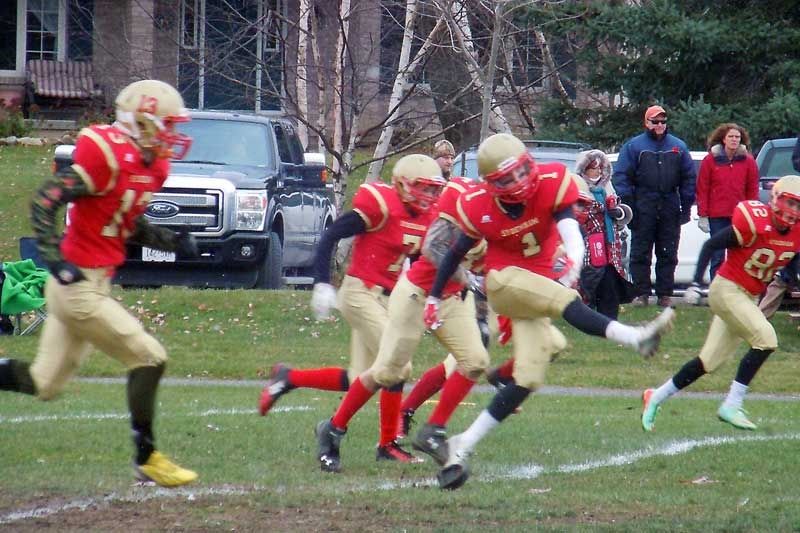 Brockville Rams push Sydenham to the limit at EOSSAA opener