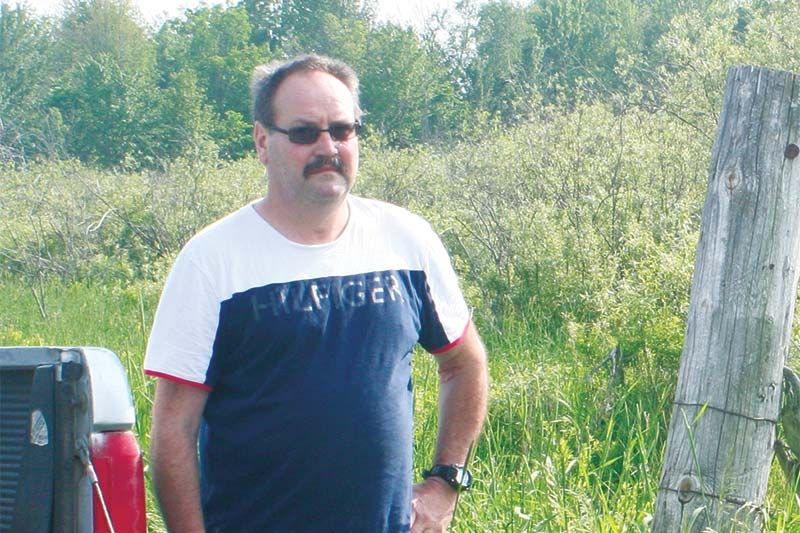 Farmer in dispute with county over fencing along K&P Trail