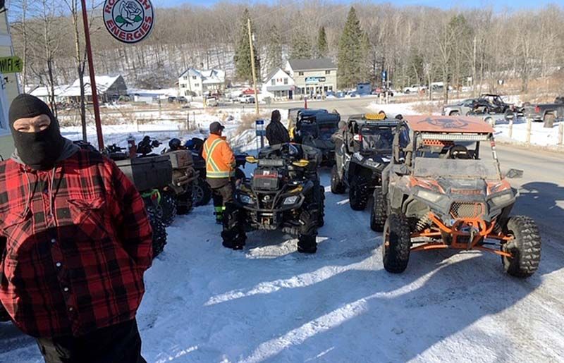 ATV club holds inaugural ride