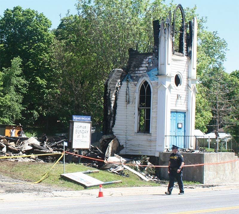 Parham Fire – One Year Later