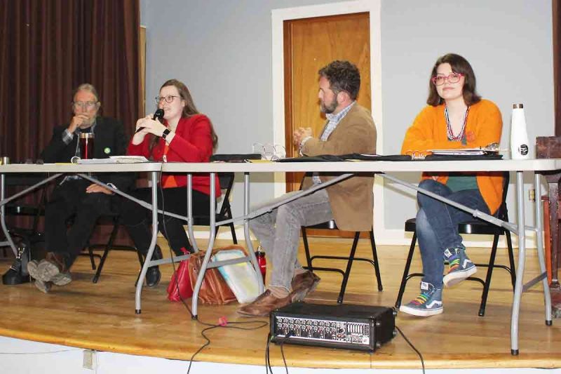 Four federal candidates face off in election debate