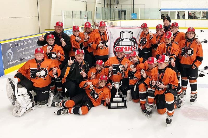PeeWee Flyers down Ilderton Jets to take CC championship
