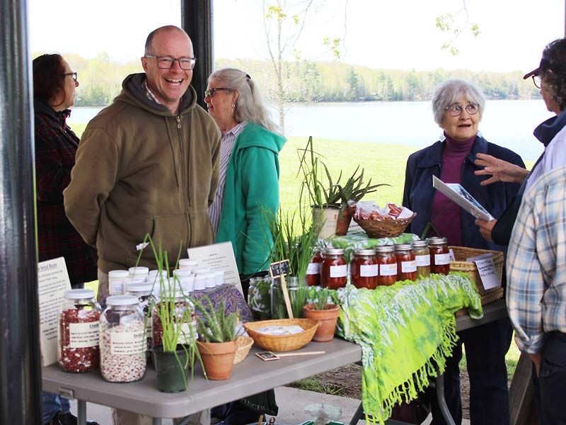 Sharbot Lake Farmers Market opens for season