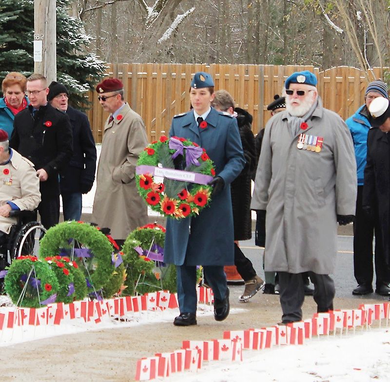 Mixed bag of live and online services for Remembrance Day