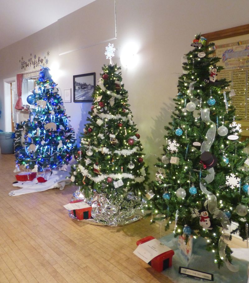 2025 Festival of Trees Winners