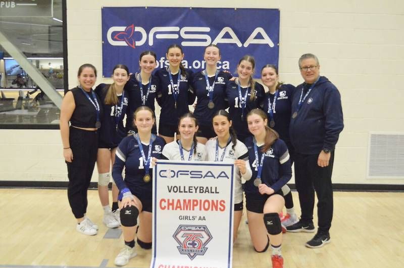 Sydenham HS Hosts OFSAA Volleyball