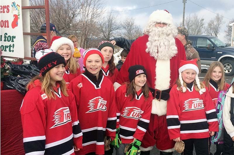 Fury Meet Santa in Sydenham