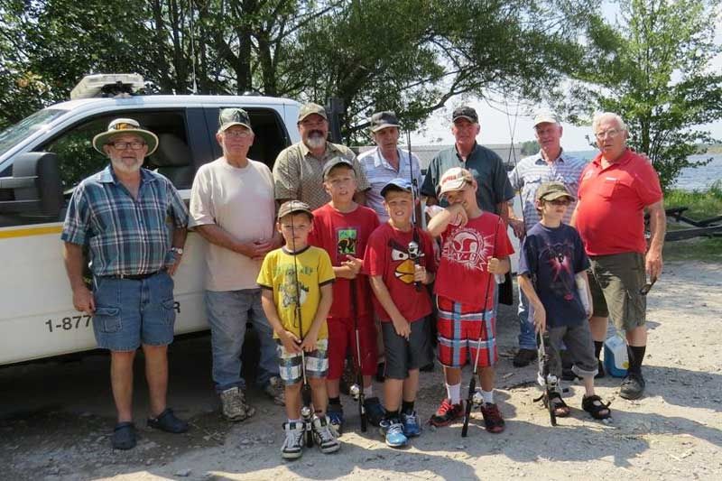 Take A Kid Fishing Day