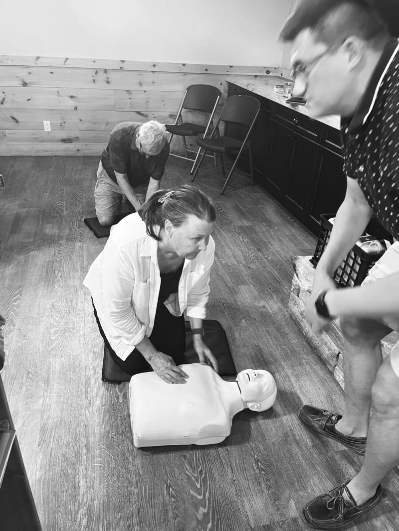 Wolfe Lake AGM: Rural Neighbours Can Make The Difference During Cardiac Emergencies