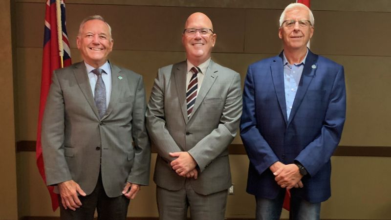 Frontenac County leaders take communal servicing pitch to Province, asks for funding