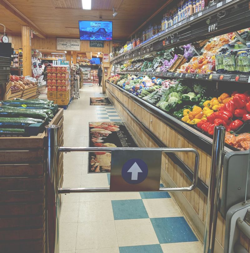 Theft Triggers New Security Measures For Local Grocer