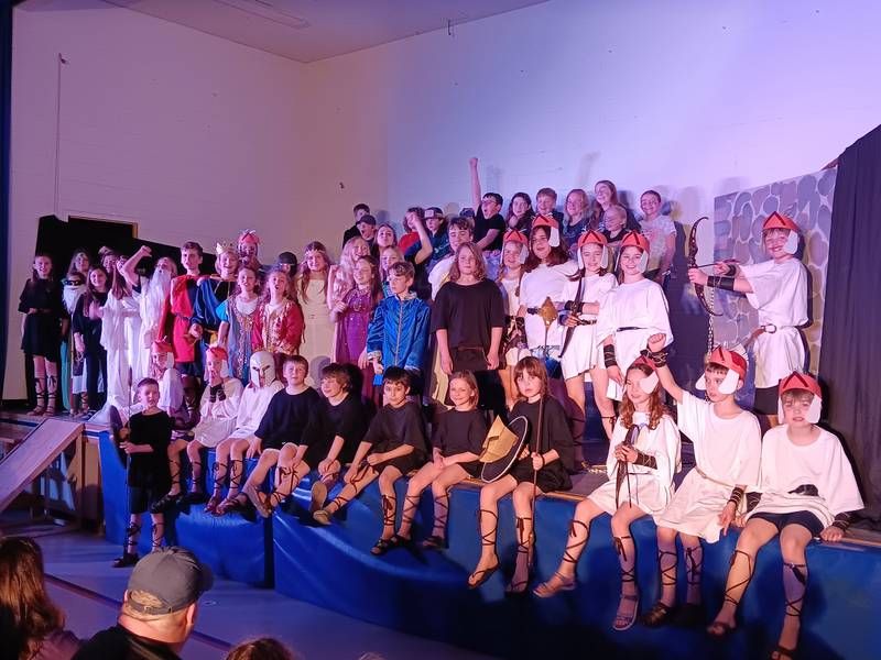 Harrowsmith Public School and the Magic of Theatre