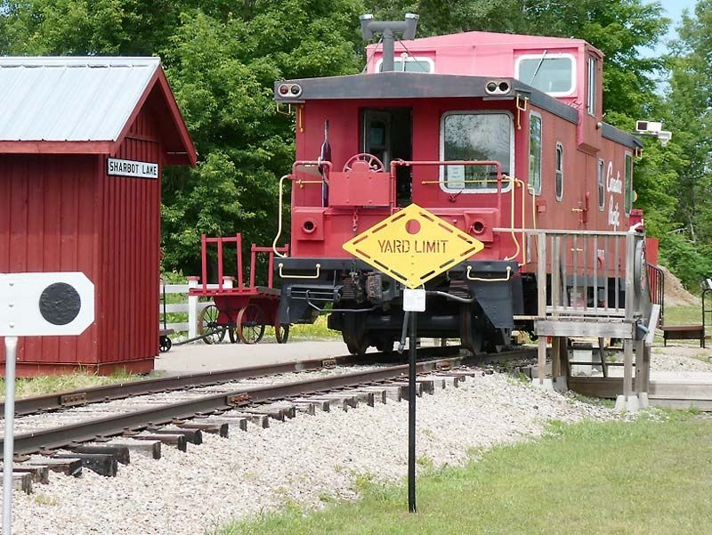Railway History in Sharbot Lake