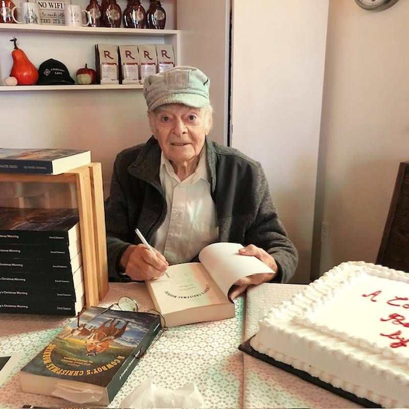 Dave Dawson Book Launch