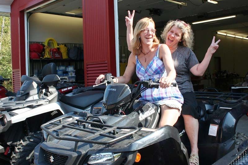 Ompah ATV run attracts 500+ riders