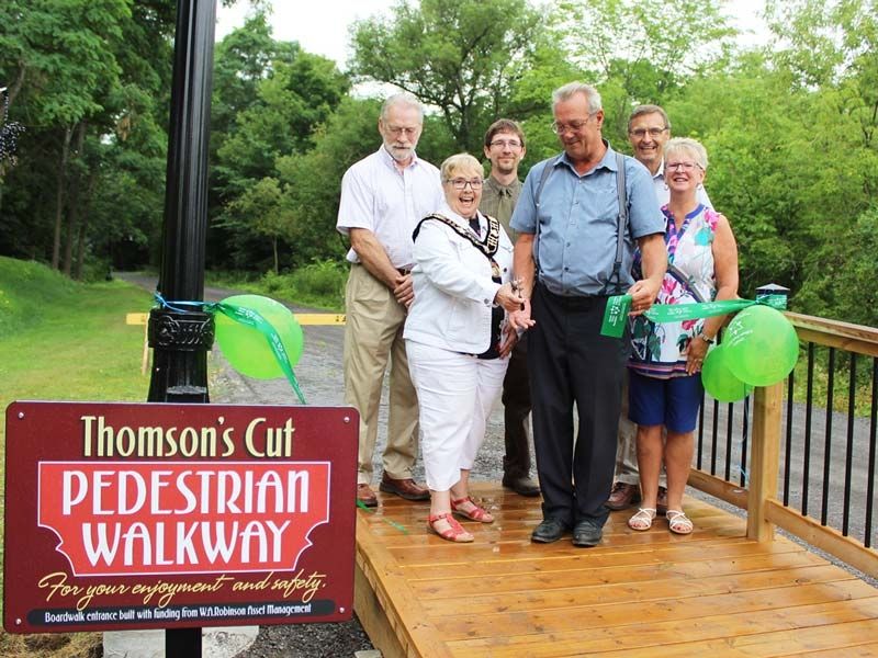 Thomson’s Cut trail portion officially open