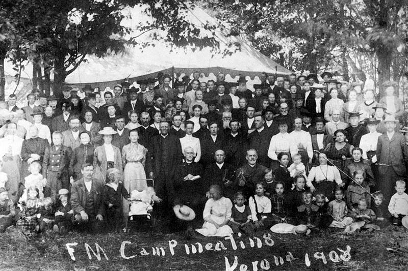 A brief history of Verona and Harrowsmith: settlement, growth, and religion