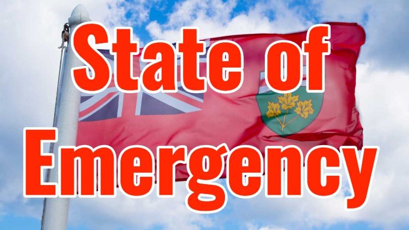 Frontenac townships, Addington Highlands, all declare states of emergency