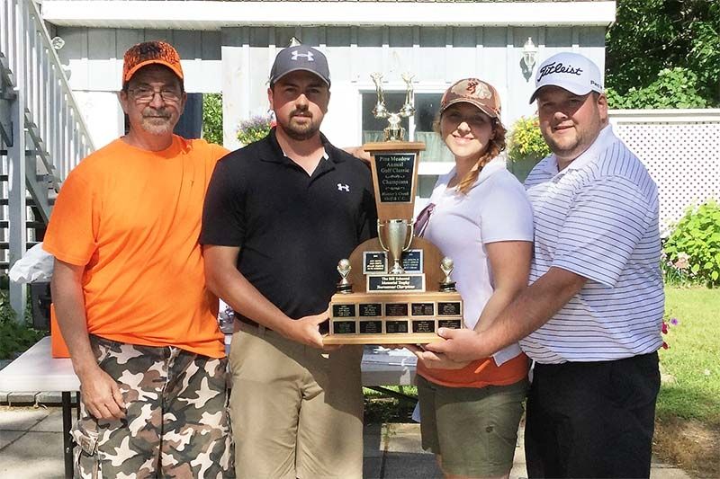 Pine Meadow Charity Golf Tournament Raises Over $17,000