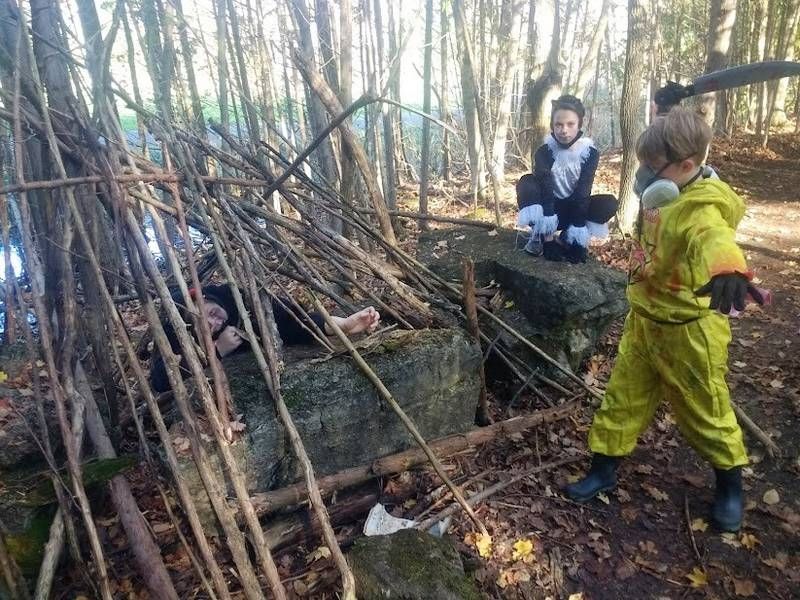 Haunted Forest Scares Many At Granite Ridge Education Centre
