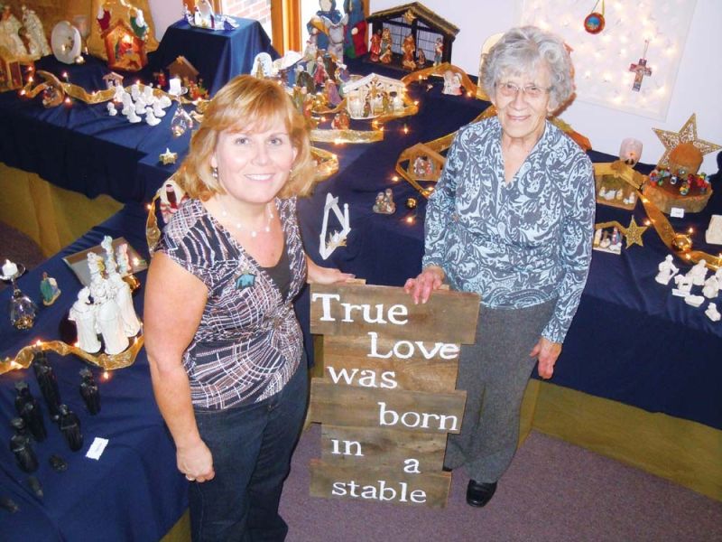 101 Nativities Exhibit at Cole Lake Free Methodist Church