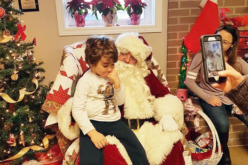 Christmas parades – not quite but sort of