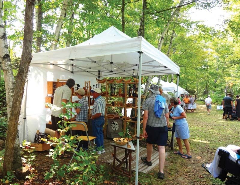 Sundance Art Show Labour Day Weekend in Maberly