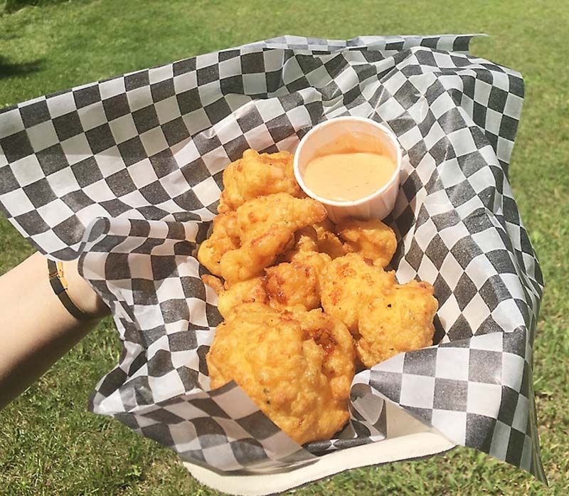 Food in Frontenac
