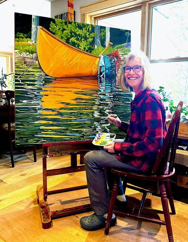 Women in Business Profile: Artist Janet MacKay