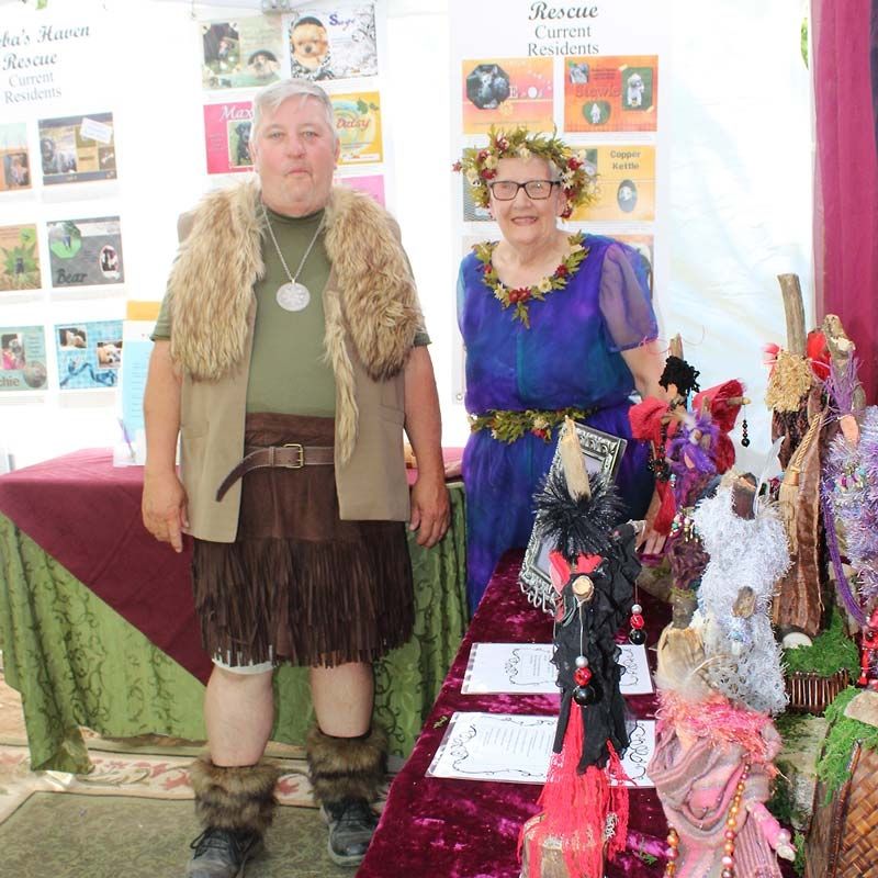 Fantasy In The Forest includes helping geriatric canines