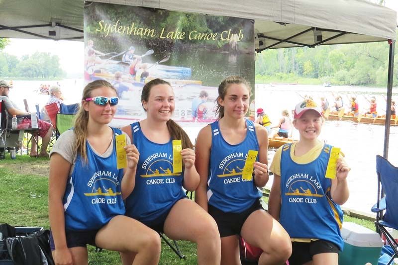 Teamwork a strength for Sydenham paddlers