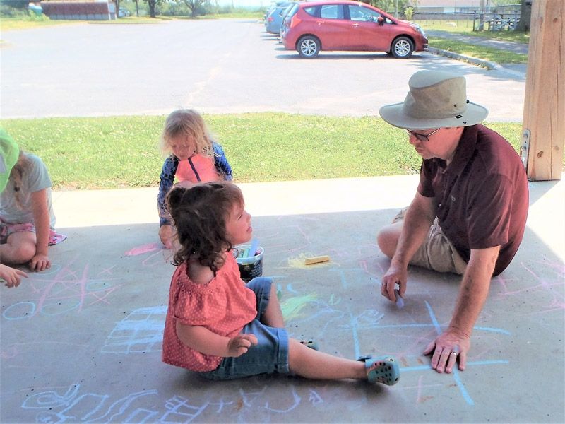 What are Grandparents and Grandchildren Activity Days?