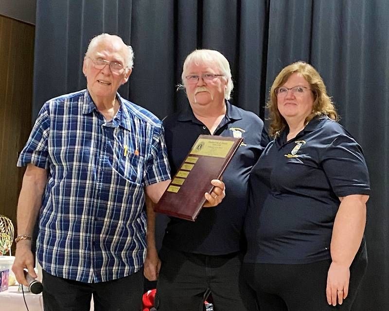 Bob & Christine Teal Honoured by Lions