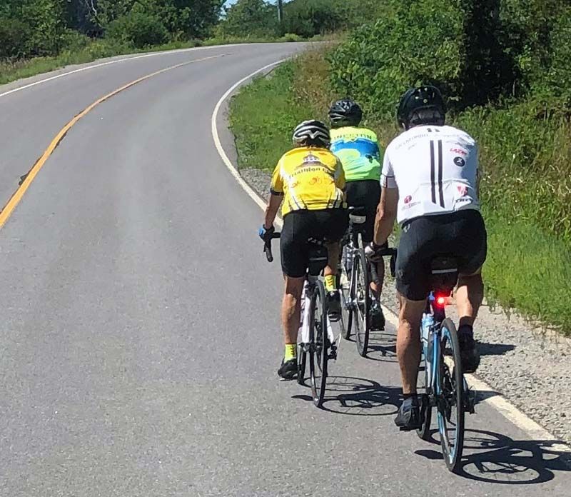 Back Road Cycling In Frontenac
