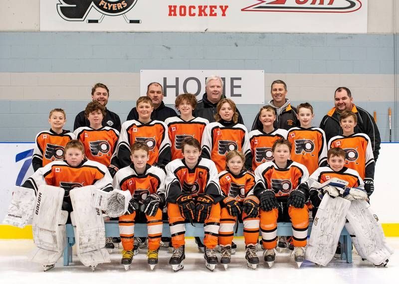 Frontenac is “Flying” Back To The Provincial Hockey Championships