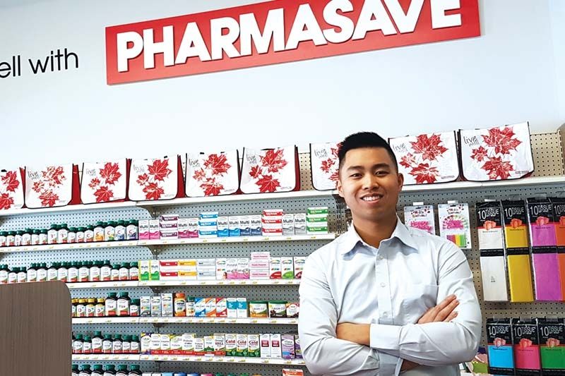 Leonard Chan opens Inverary Pharmasave