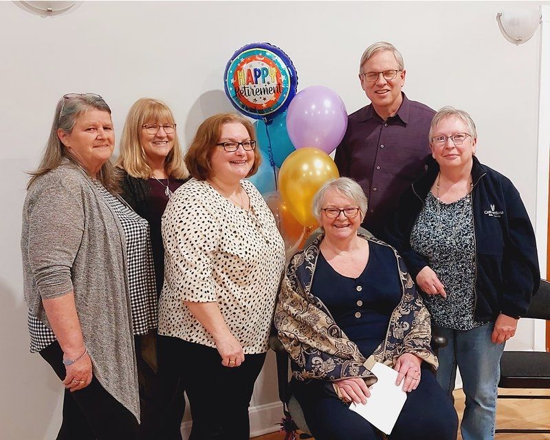 Joyce Bigelow – 27 years at Connections Adult Learning