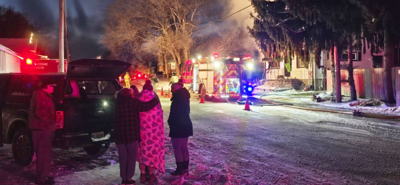 House Fire in Inverary