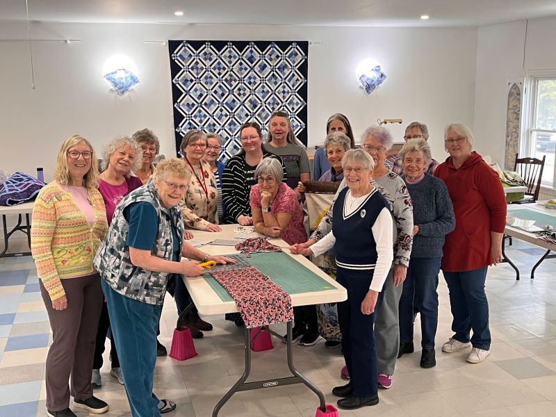 Quilting Show Comes to South  Frontenac