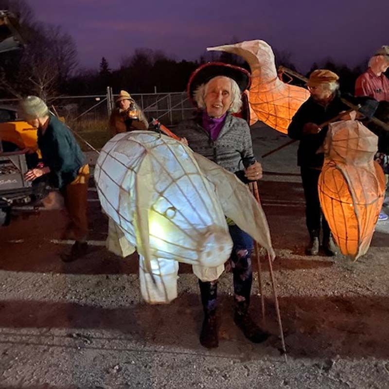 Community Lantern Walk