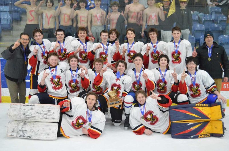 Sydenham Eagles Win First EOSSAA Hockey Game in School History