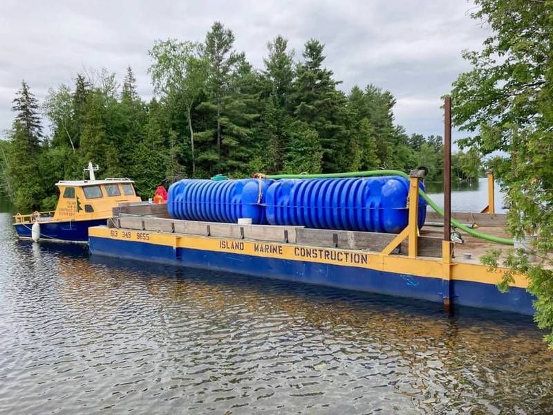 A septic solution for island dwellers