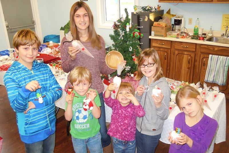 Country crafts and community caring at St. Paul's in Harrowsmith